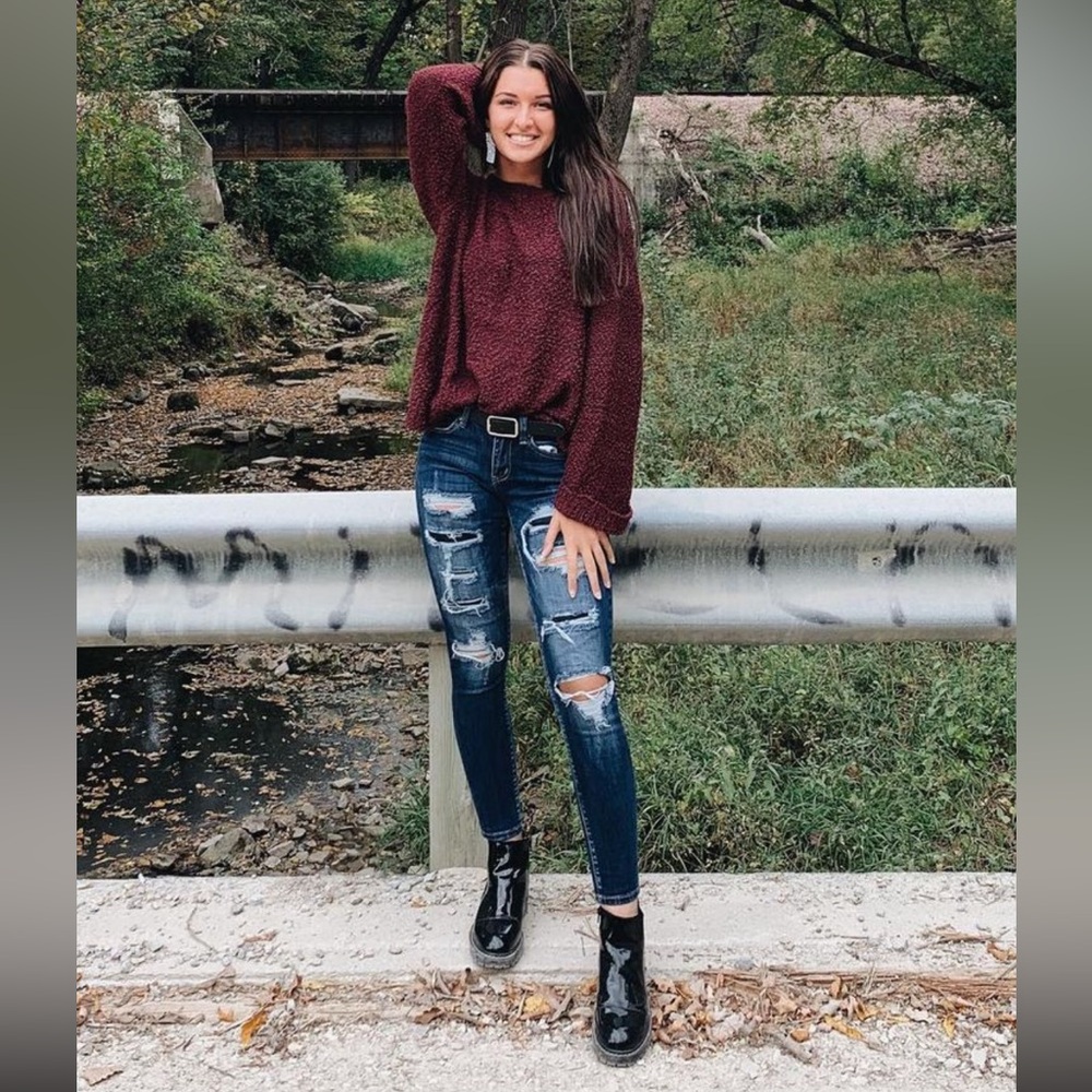 Listicle Sweater